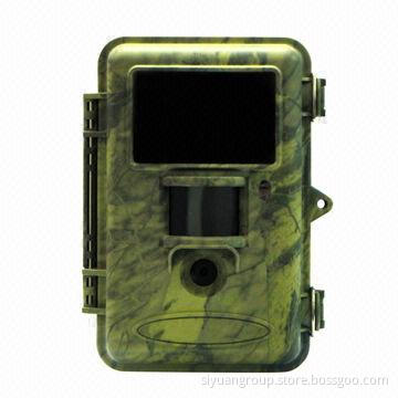 10MP HD Game/Trail Camera with 2.0-inch LCD Display, Time Lapse and Invisible IR Black OPS
